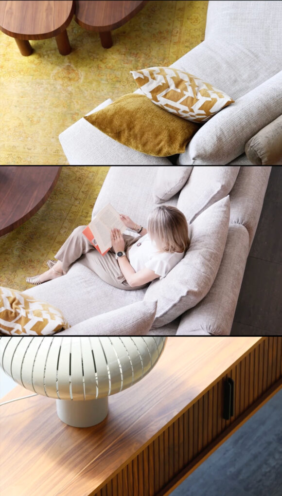 Instagram Reel for Sofa Furniture